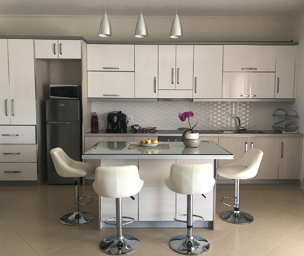 Central City Apartment Sarandë Eksteriør billede