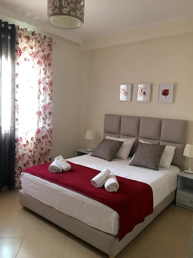 Central City Apartment Sarandë Eksteriør billede