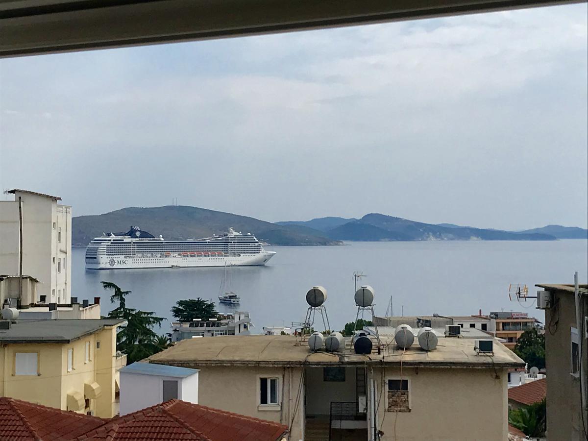 Central City Apartment Sarandë Eksteriør billede