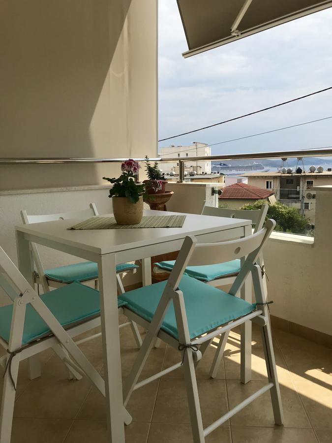 Central City Apartment Sarandë Eksteriør billede