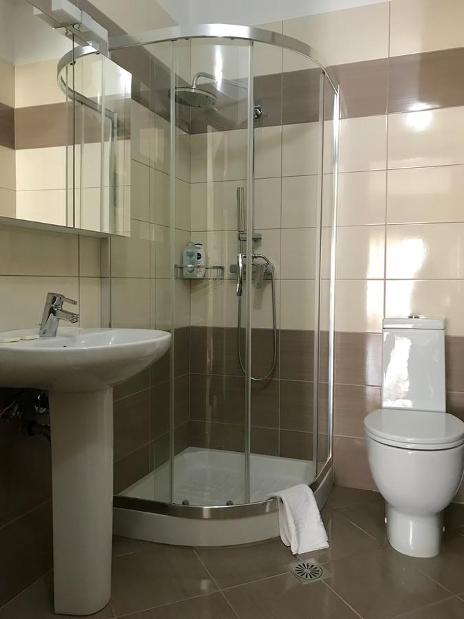 Central City Apartment Sarandë Eksteriør billede