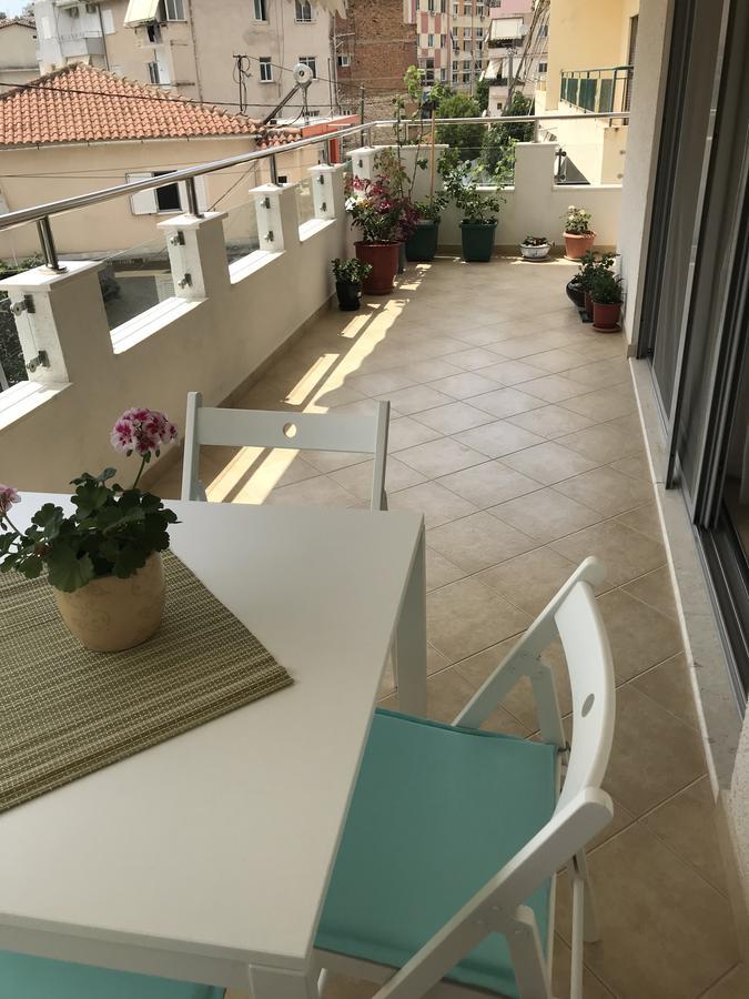 Central City Apartment Sarandë Eksteriør billede
